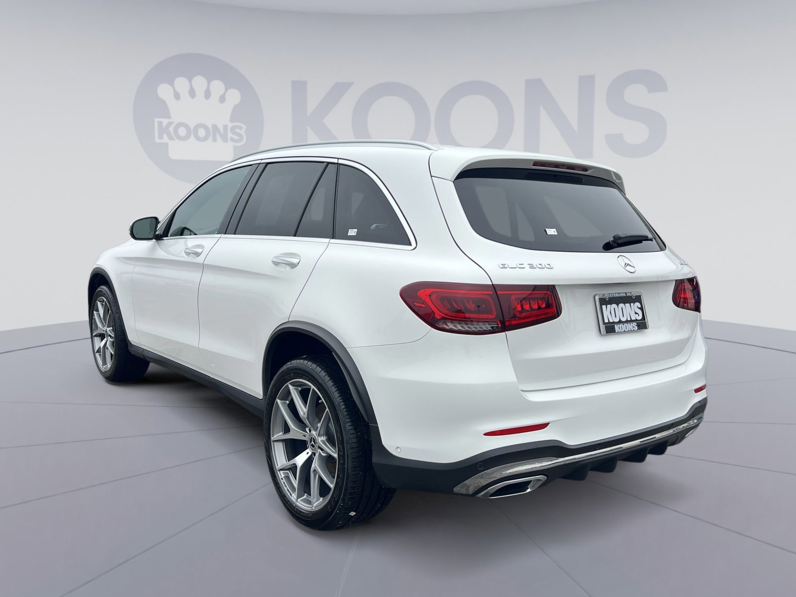 Used 2021 Mercedes-Benz GLC 300 GLC 300 image 3