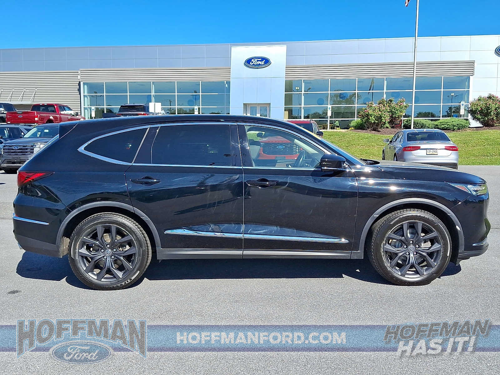 Used 2022 Acura MDX w/ Technology Package AWD/4WD image 7