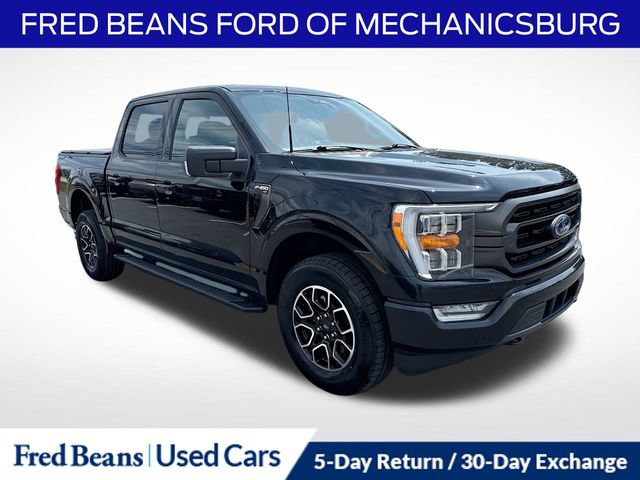 Certified 2022 Ford F150 XLT w/ Equipment Group 302A High