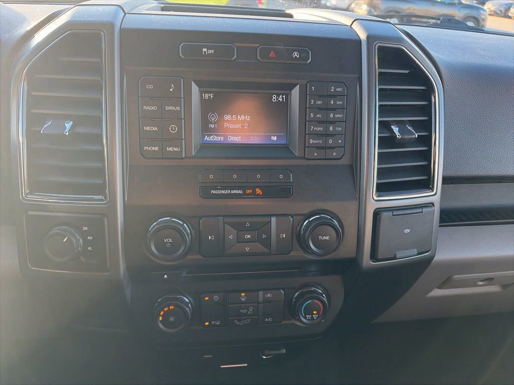 Certified 2017 Ford F150 XLT w/ Equipment Group 301A Mid image 15