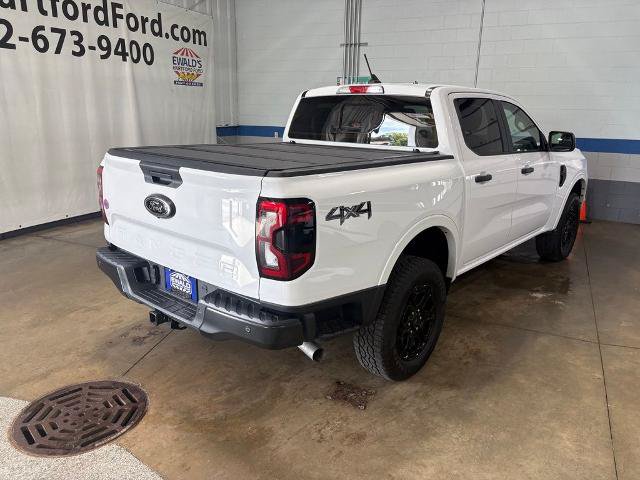 Certified 2025 Ford Ranger XLT w/ Black Appearance Package AWD/4WD image 6