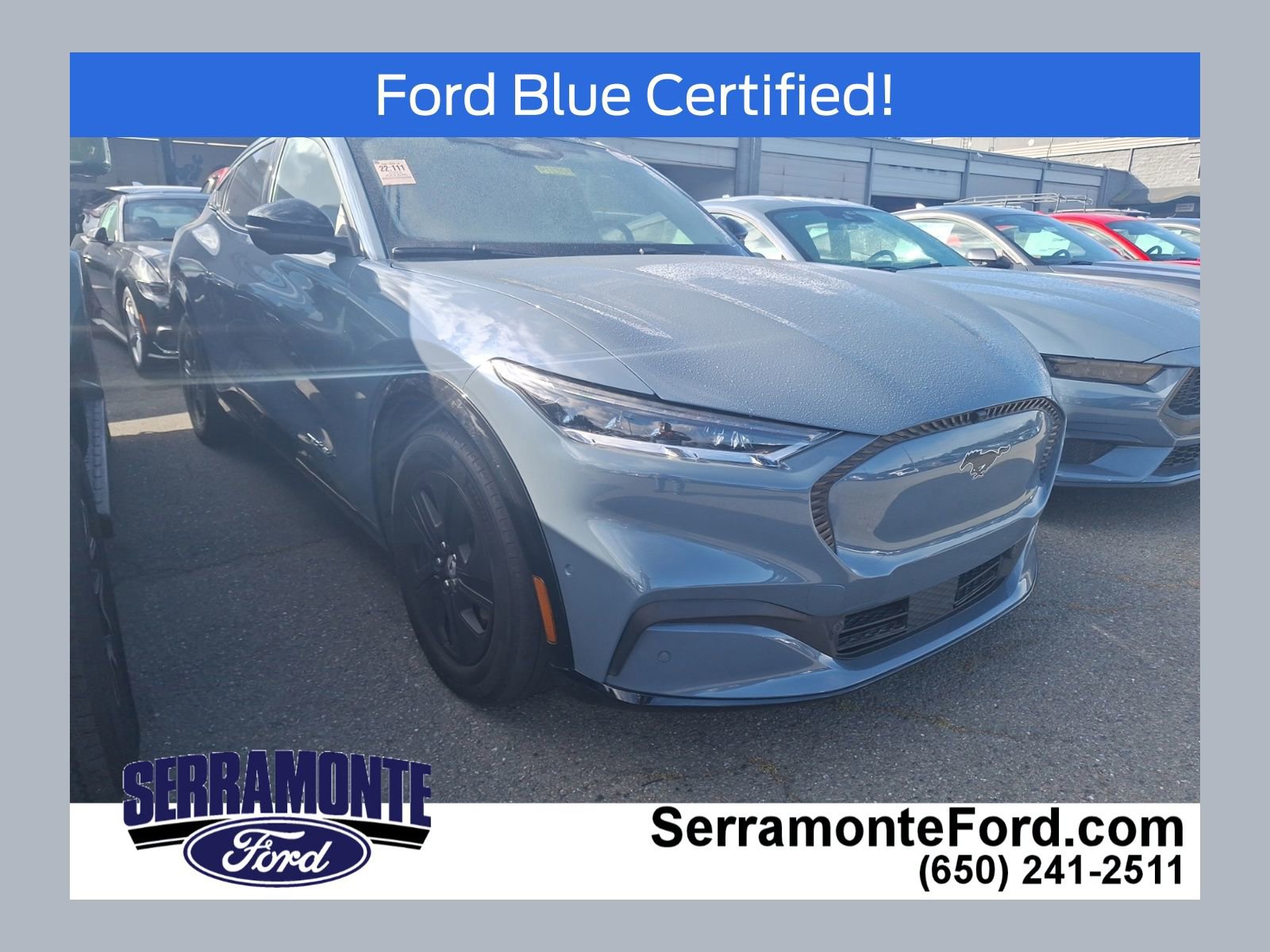 Certified 2023 Ford Mustang Mach-E California Route 1 AWD/4WD image 1