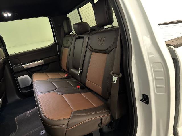 Certified 2024 Ford F350 King Ranch w/ Chrome Package image 35