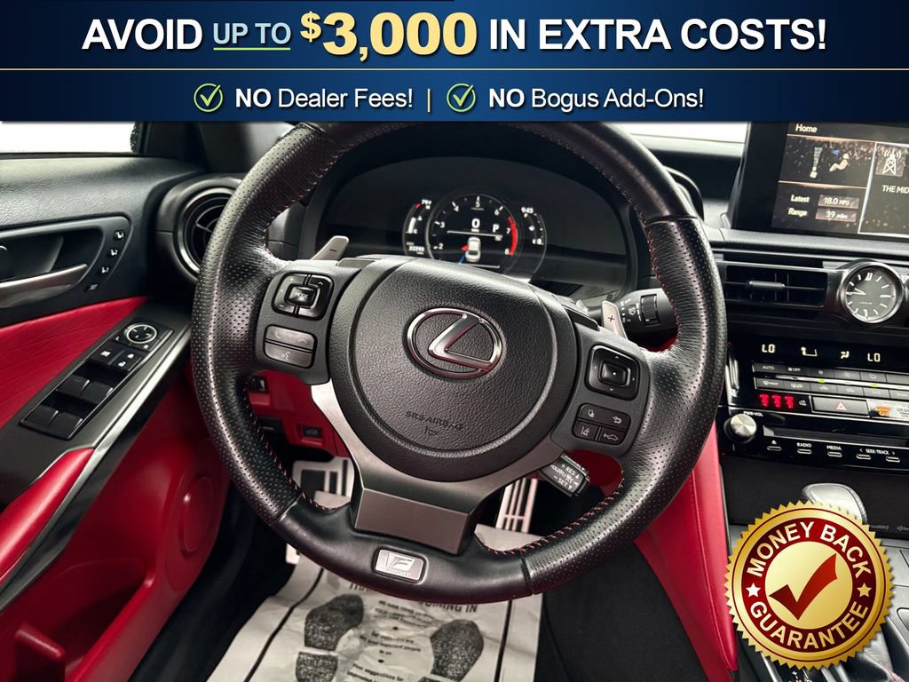 Used 2023 Lexus IS 350 F Sport w/ Memory Package RWD image 18
