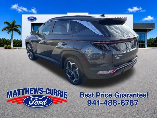 Used 2024 Hyundai Tucson SEL w/ Convenience Package FWD image 9