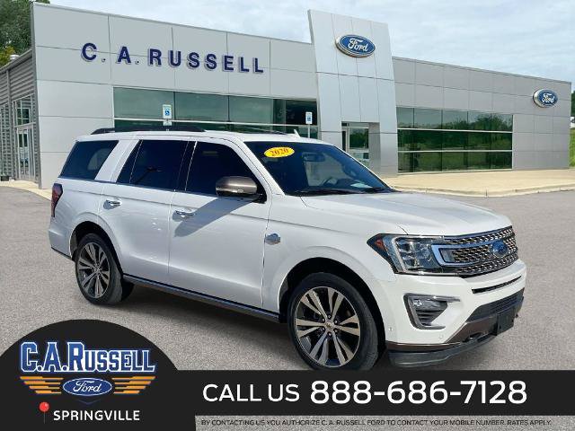 Certified 2020 Ford Expedition King Ranch AWD/4WD image 1