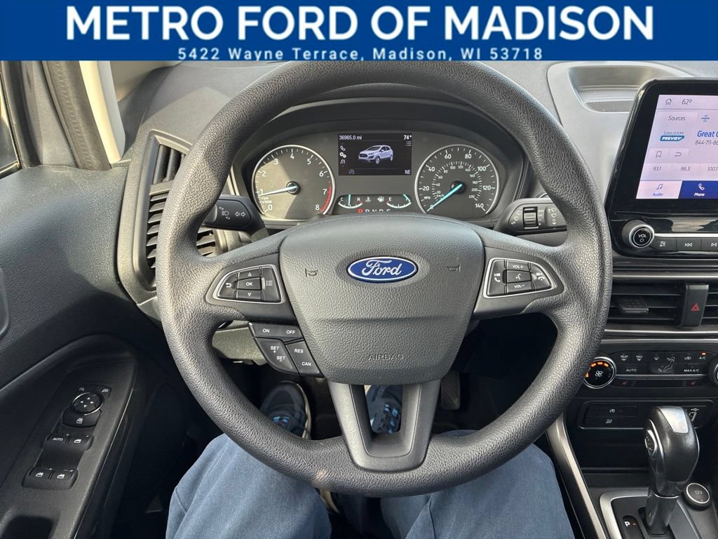 Certified 2021 Ford EcoSport SE AWD/4WD image 24