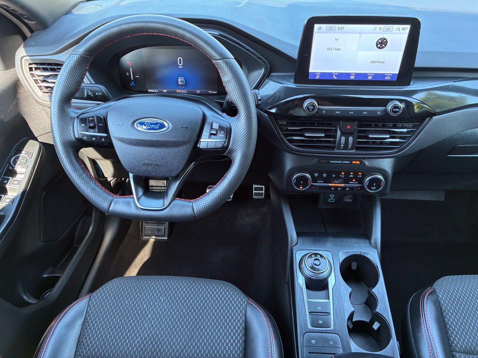 Certified 2023 Ford Escape ST-Line AWD/4WD image 16