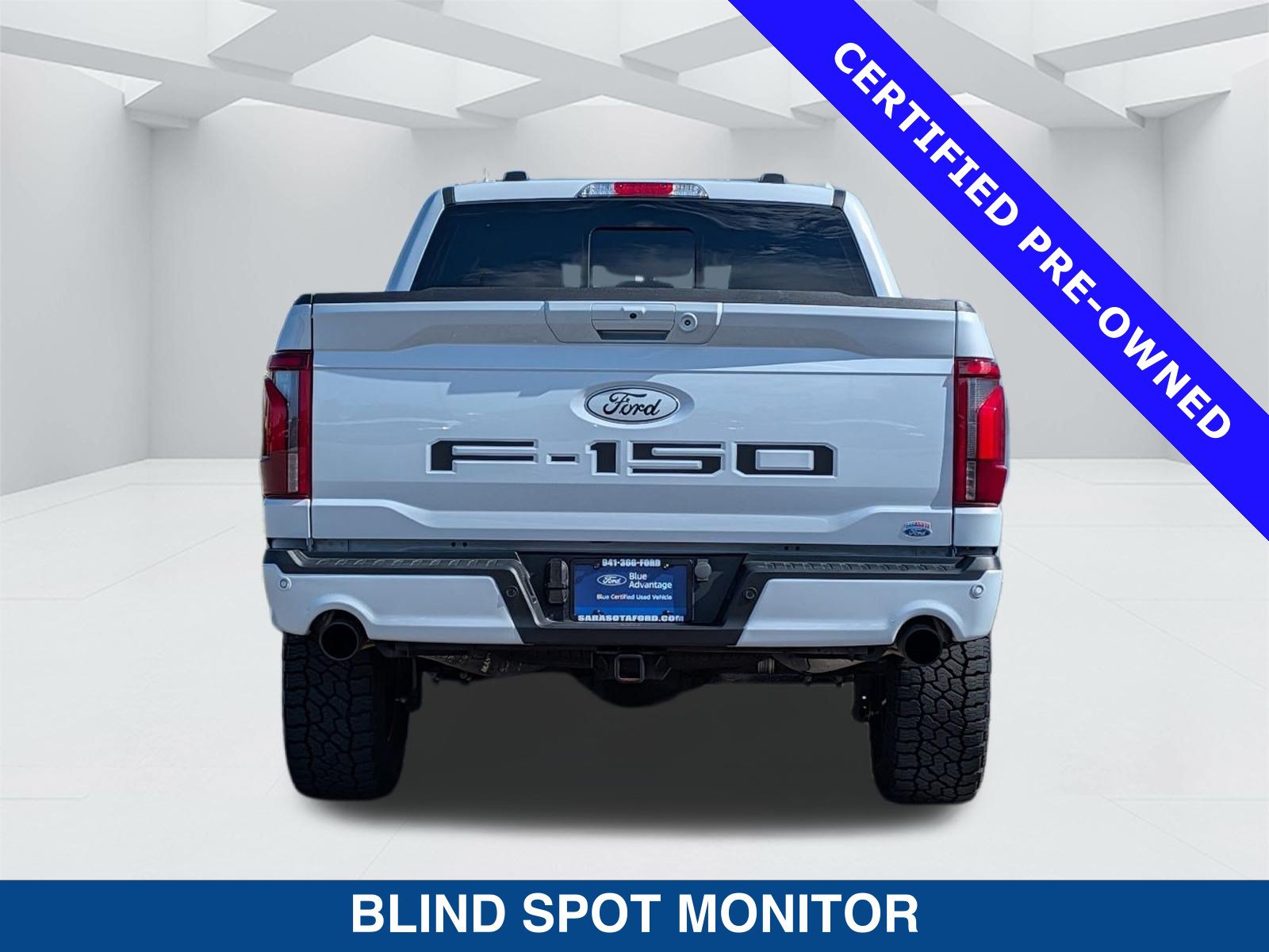 Certified 2025 Ford F150 Lariat w/ Equipment Group 501A Mid AWD/4WD image 6