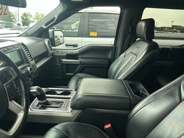 Certified 2020 Ford F150 Platinum w/ Equipment Group 701A Luxury AWD/4WD image 8