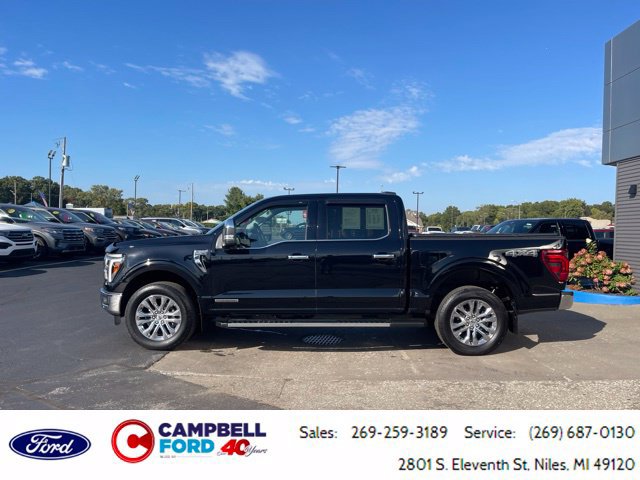 Certified 2025 Ford F150 Lariat w/ Equipment Group 501A Mid AWD/4WD image 6