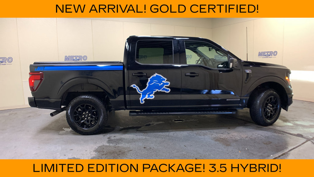 Certified 2024 Ford F150 XLT w/ Equipment Group 302A MID AWD/4WD image 2