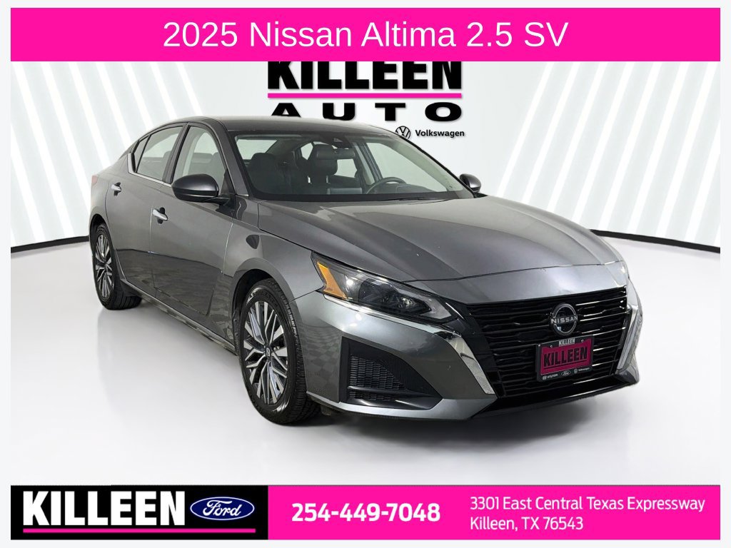 Used 2025 Nissan Altima 2.5 SV FWD image 1