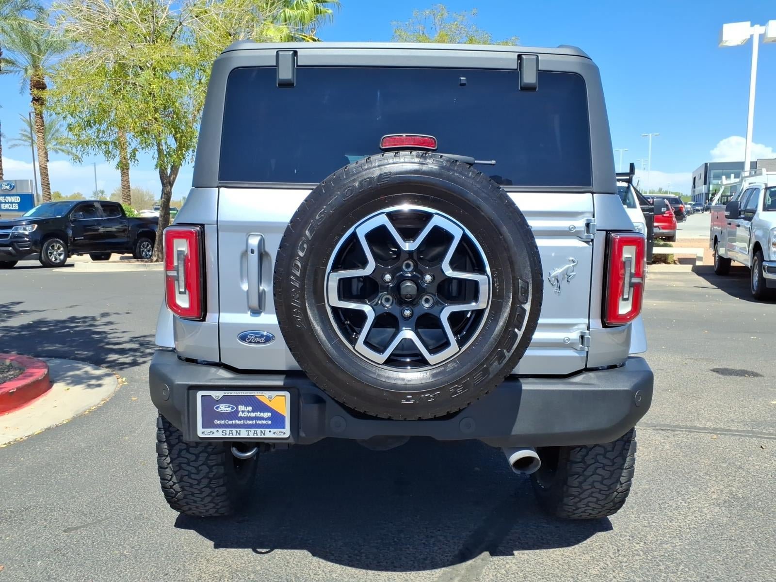 Certified 2023 Ford Bronco Outer Banks AWD/4WD image 5