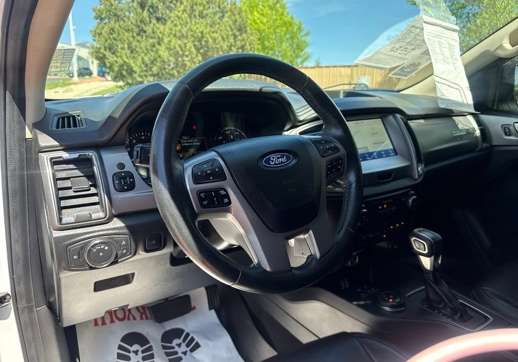 Certified 2022 Ford Ranger XLT w/ Equipment Group 302A High AWD/4WD image 12
