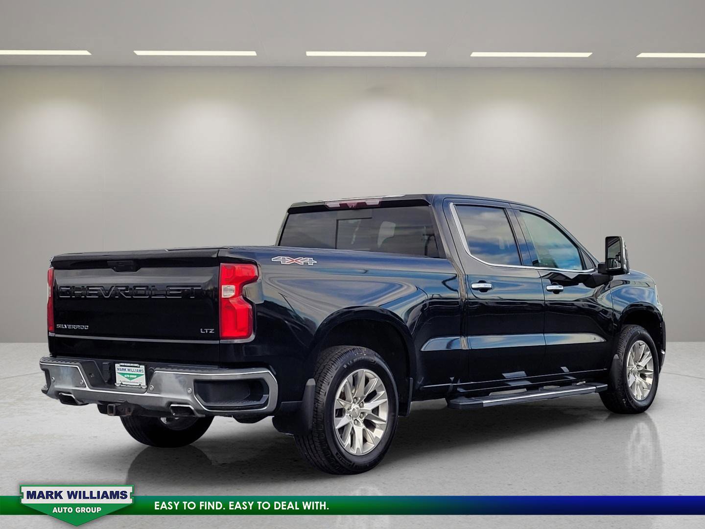 Used 2020 Chevrolet Silverado 1500 LTZ image 5