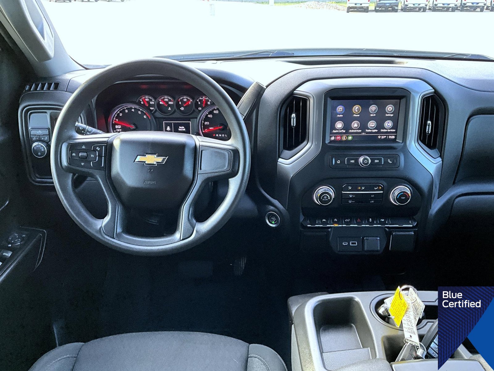 Used 2023 Chevrolet Silverado 1500 Custom RWD image 13