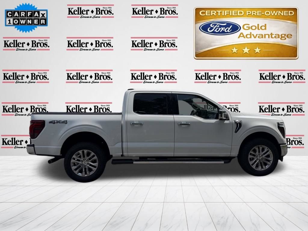 Certified 2024 Ford F150 Lariat w/ Equipment Group 502A High AWD/4WD image 8