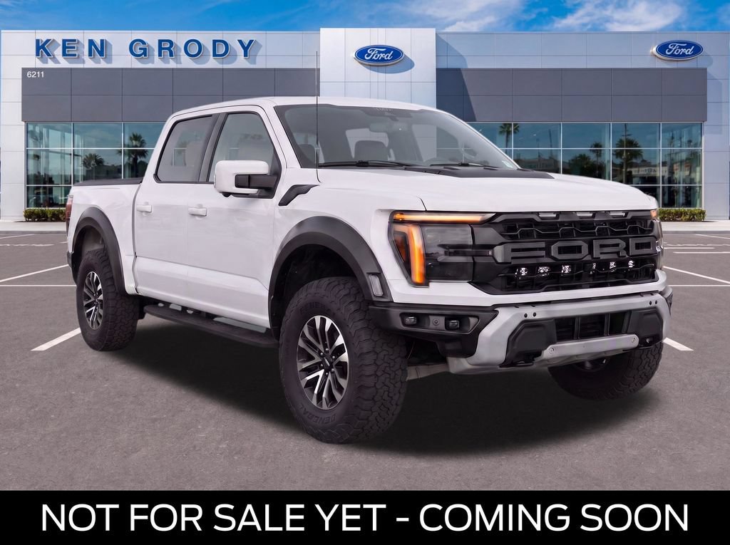 Certified 2024 Ford F150 Raptor