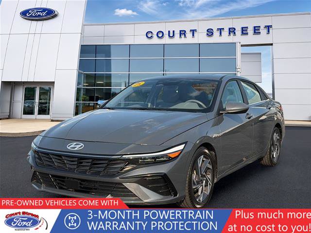 Used 2025 Hyundai Elantra SEL