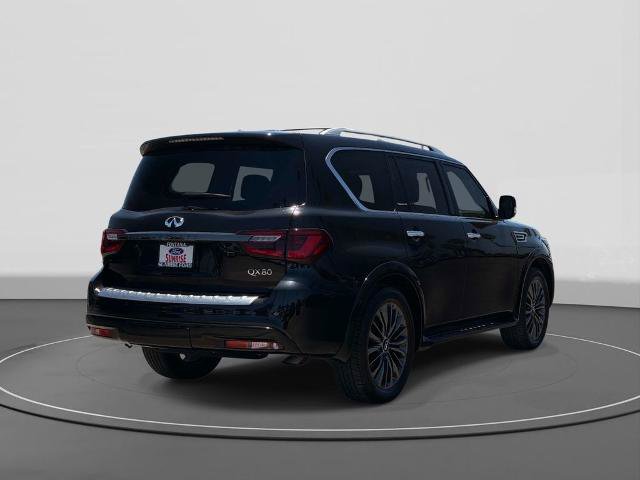 Used 2021 INFINITI QX80 Premium Select w/ Cargo Package RWD image 5
