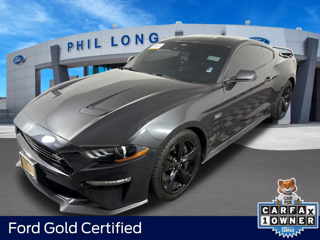 Certified 2022 Ford Mustang Premium w/ 2.3L High Performance Package