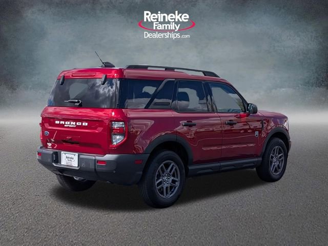 Certified 2025 Ford Bronco Sport Big Bend w/ Convenience Package AWD/4WD image 5