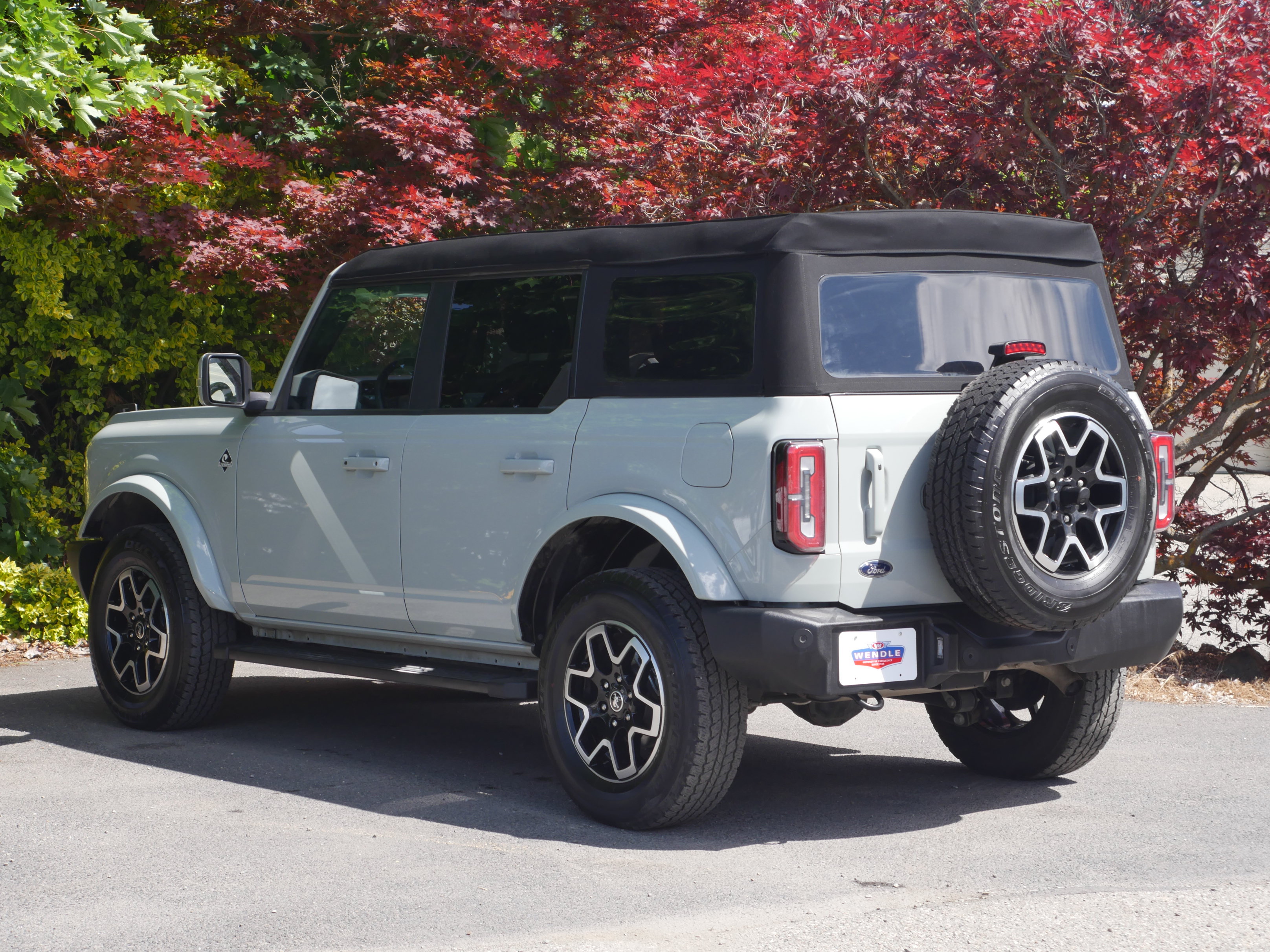 Certified 2024 Ford Bronco Outer Banks AWD/4WD image 21