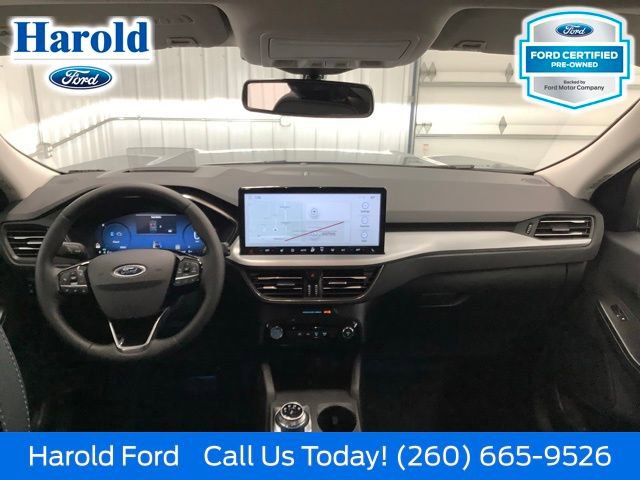 Certified 2024 Ford Escape SE w/ PHEV Premium Package FWD image 13