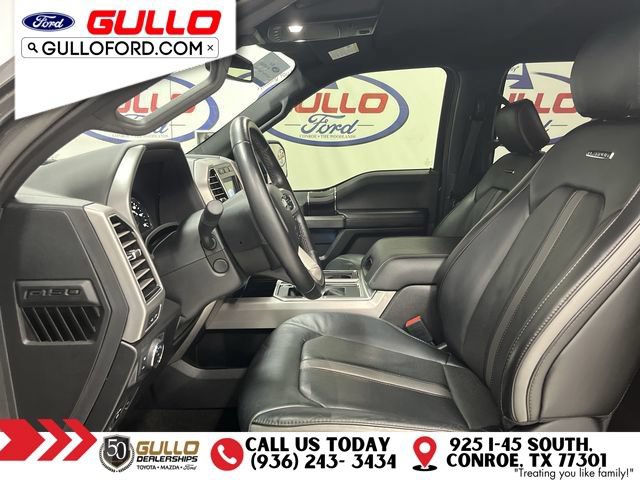 Certified 2020 Ford F150 Platinum w/ Max Trailer Tow Package AWD/4WD image 29