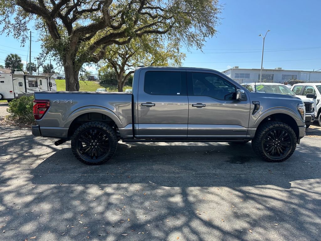 Certified 2025 Ford F150 Platinum w/ Equipment Group 702A High image 45