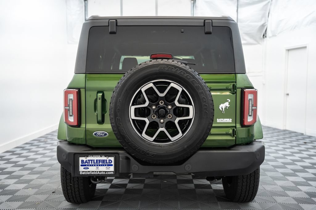 Certified 2025 Ford Bronco Outer Banks AWD/4WD image 7