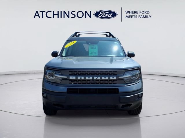 Certified 2021 Ford Bronco Sport Badlands w/ Badlands Package AWD/4WD image 2