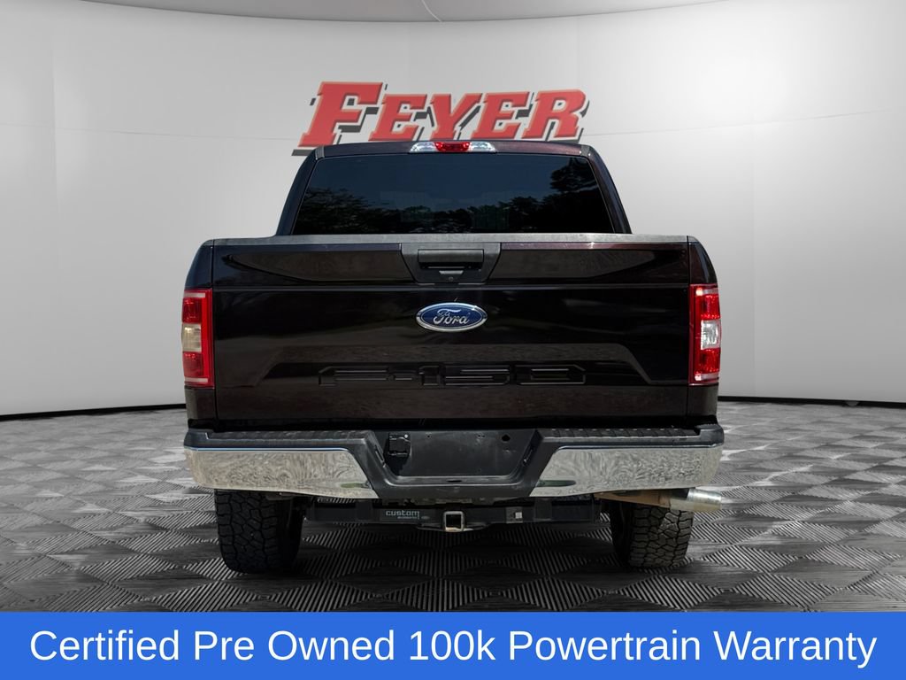 Certified 2019 Ford F150 XLT AWD/4WD image 4