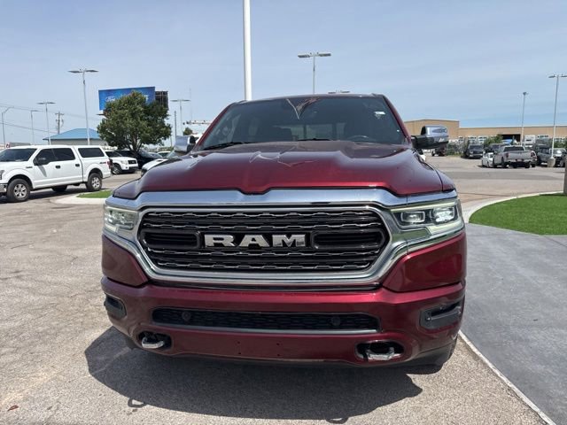 Used 2023 RAM 1500 Limited w/ Body Color Bumper Group AWD/4WD image 2