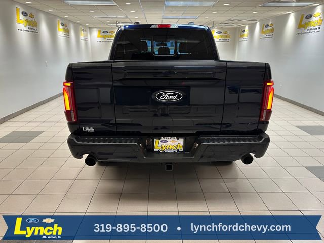 Certified 2025 Ford F150 Lariat w/ Equipment Group 501A Mid AWD/4WD image 3
