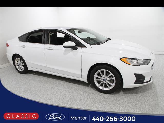 Certified 2020 Ford Fusion SE FWD image 1