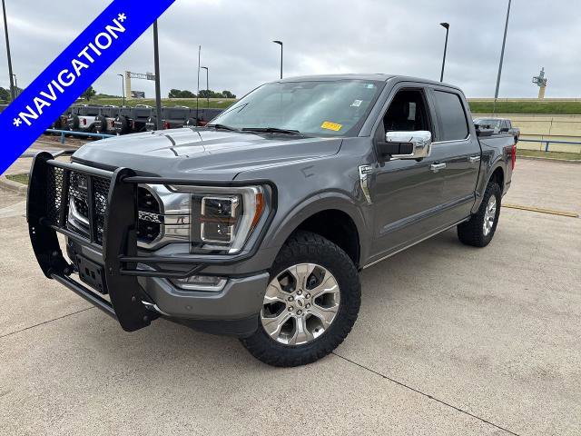 Certified 2022 Ford F150 Platinum w/ Equipment Group 701A High image 1