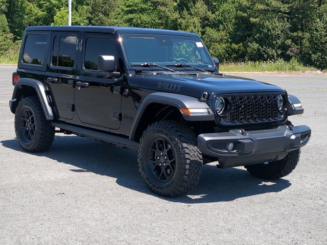 Used 2024 Jeep Wrangler Unlimited Sport AWD/4WD image 1