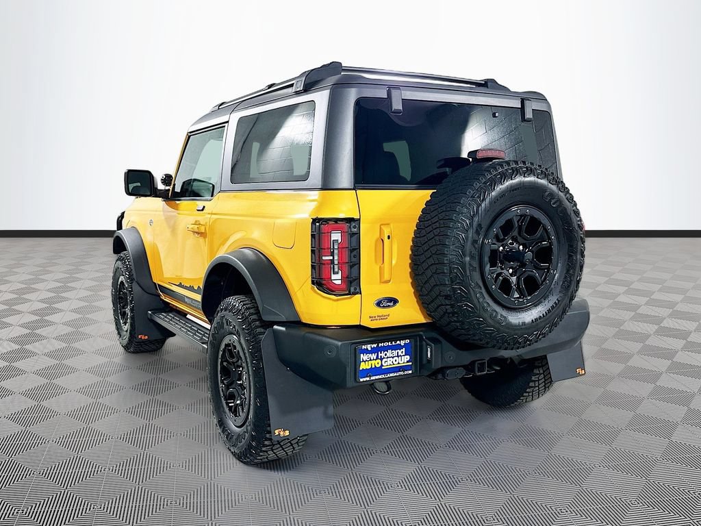 Certified 2021 Ford Bronco Wildtrak AWD/4WD image 8