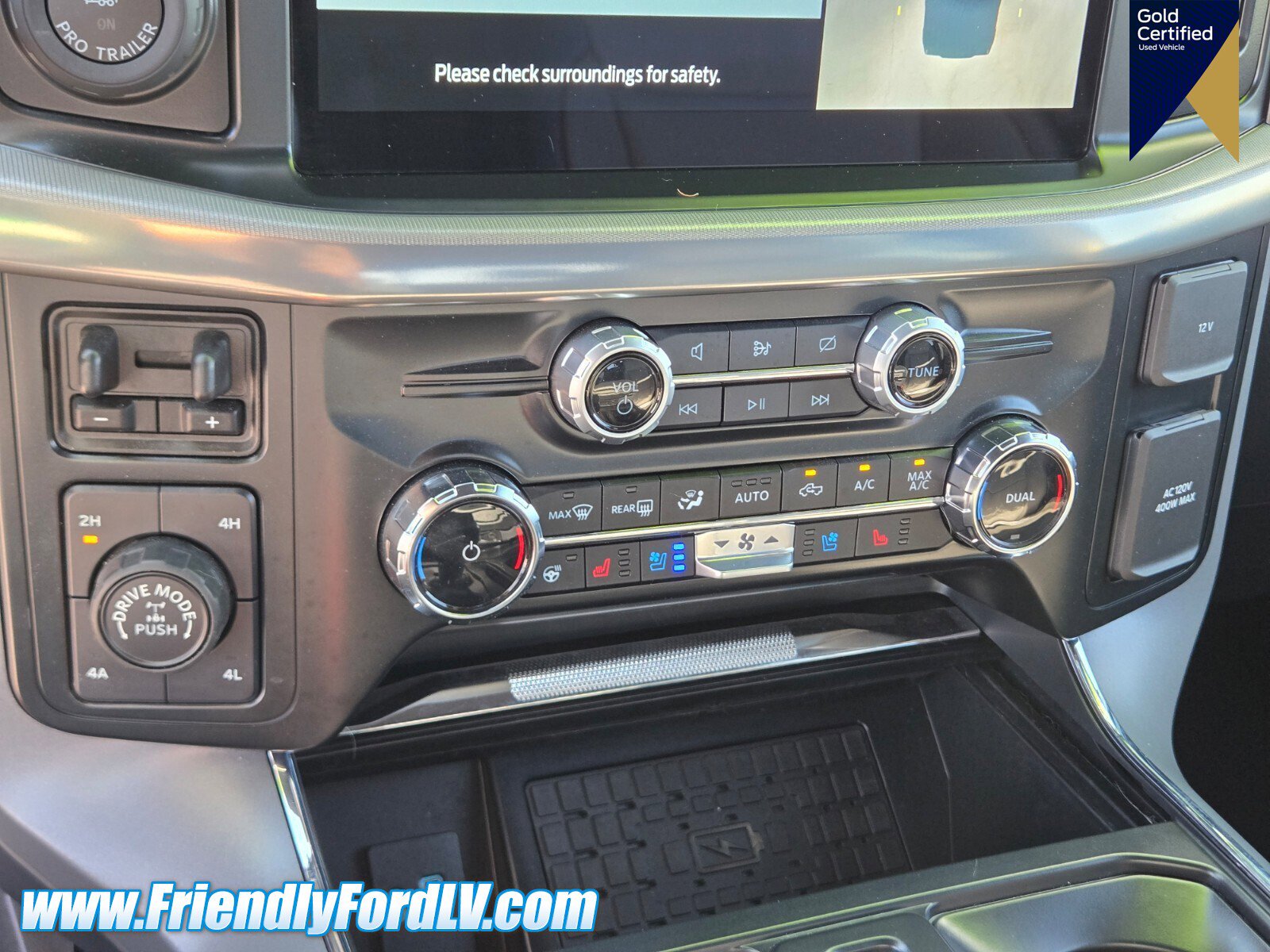 Certified 2024 Ford F150 Lariat w/ Bed Utility Package AWD/4WD image 22