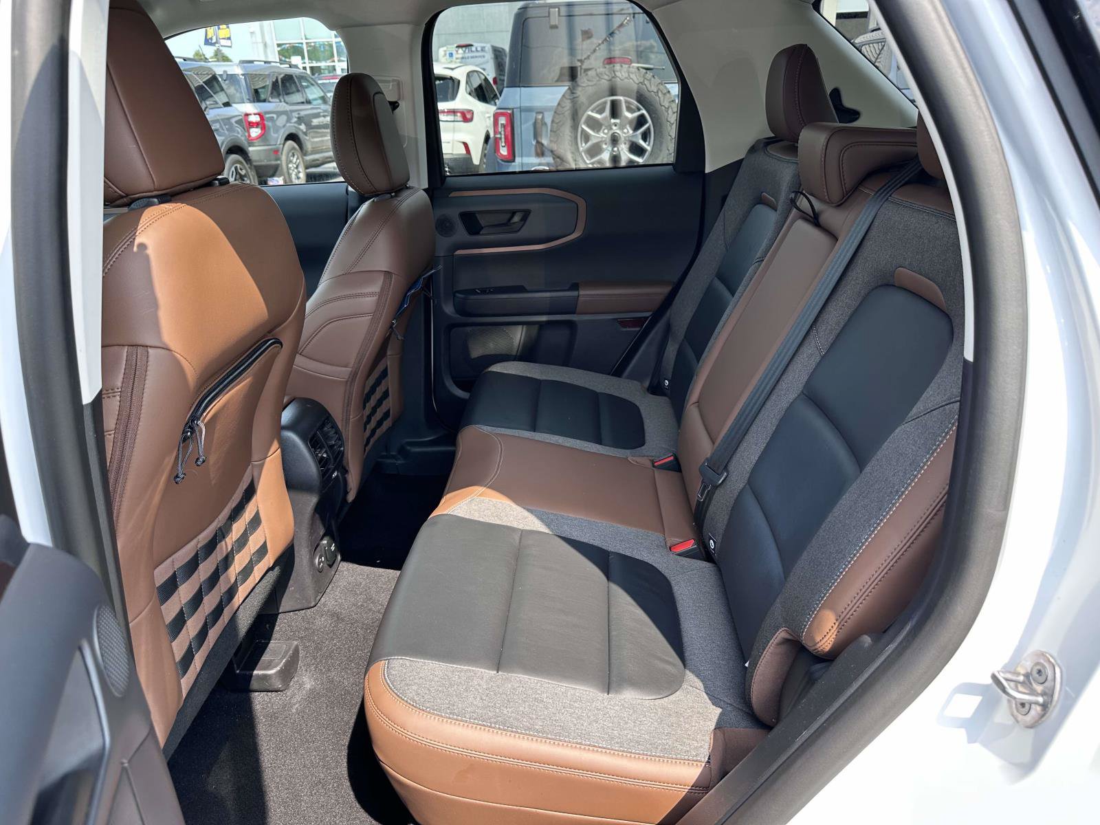Certified 2023 Ford Bronco Sport Outer Banks w/ Tech Package AWD/4WD image 14