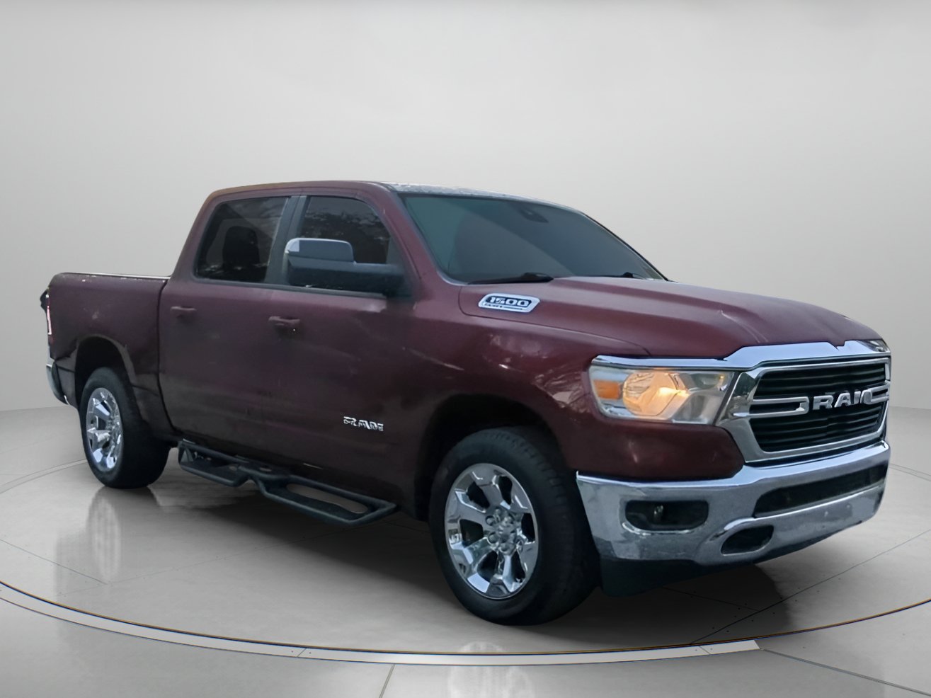 Used 2021 RAM 1500 Big Horn AWD/4WD image 2