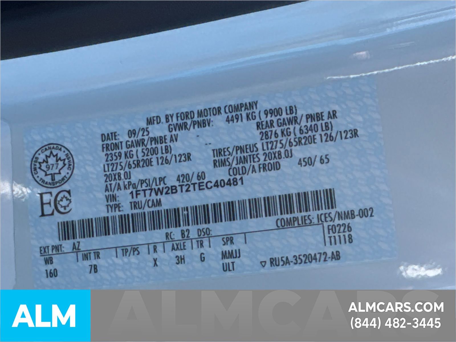 Certified 2026 Ford F250 Platinum image 35