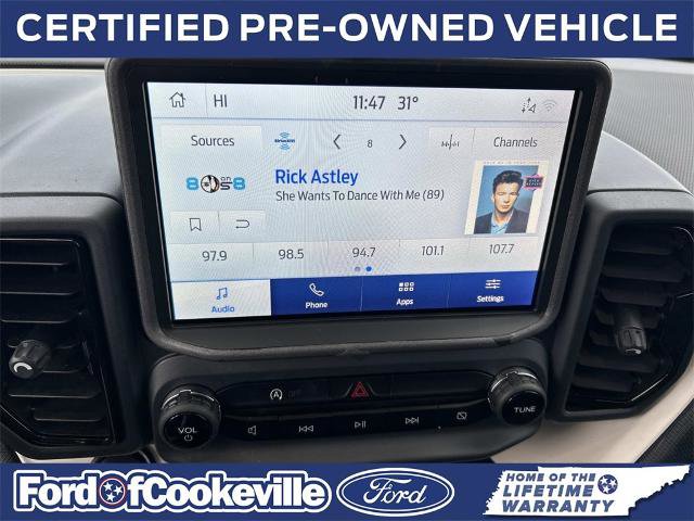 Certified 2023 Ford Bronco Sport Heritage w/ Heritage Convenience Package image 30