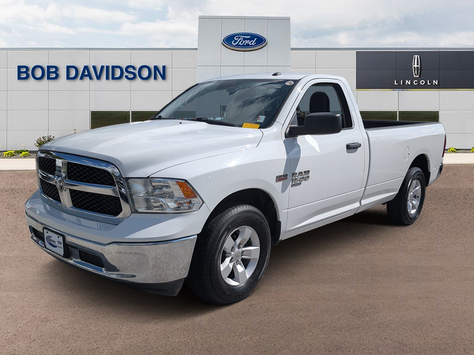 Used 2021 RAM 1500 Tradesman w/ Popular Equipment Group