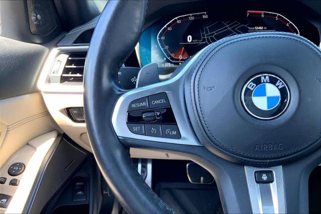Used 2021 BMW 330i Sedan w/ M Sport Package RWD image 24
