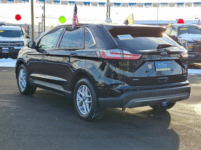 Certified 2022 Ford Edge SEL w/ Convenience Package image 4