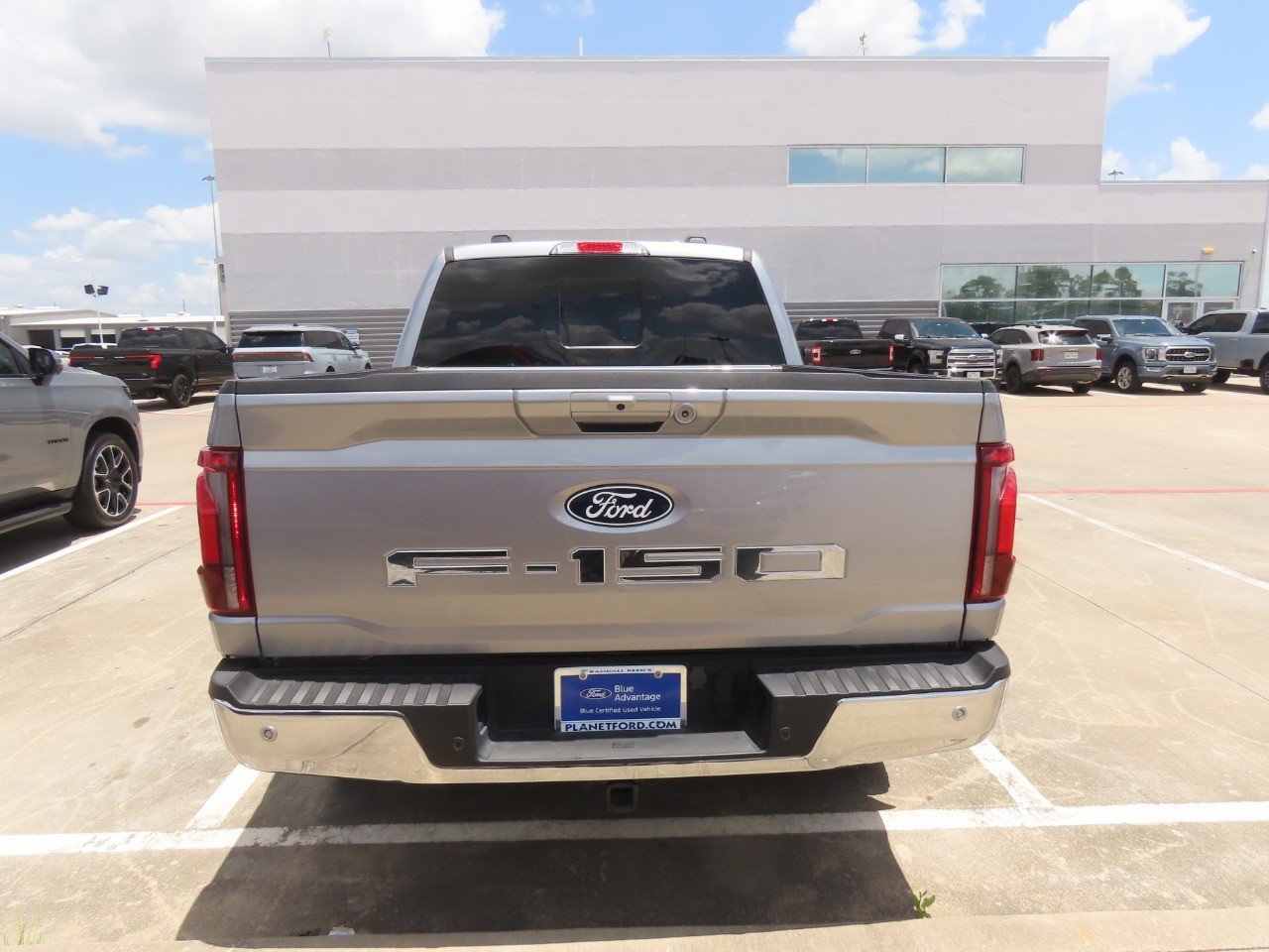 Certified 2025 Ford F150 Lariat w/ Equipment Group 501A Mid AWD/4WD image 11