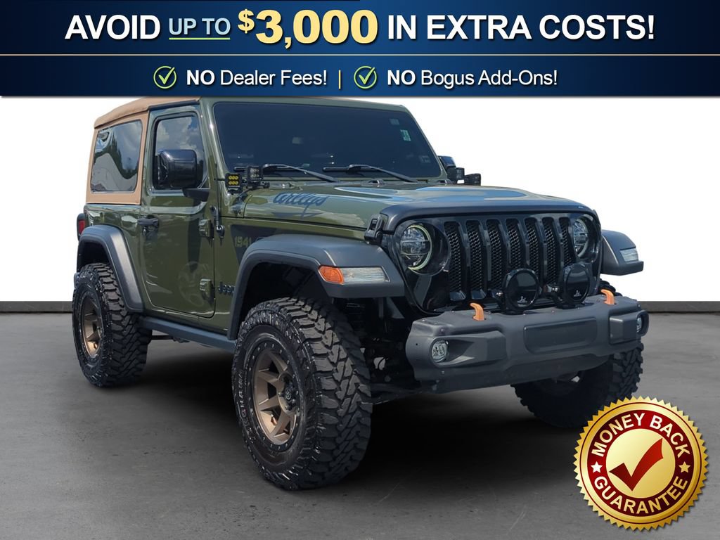 Used 2022 Jeep Wrangler Sport AWD/4WD image 10